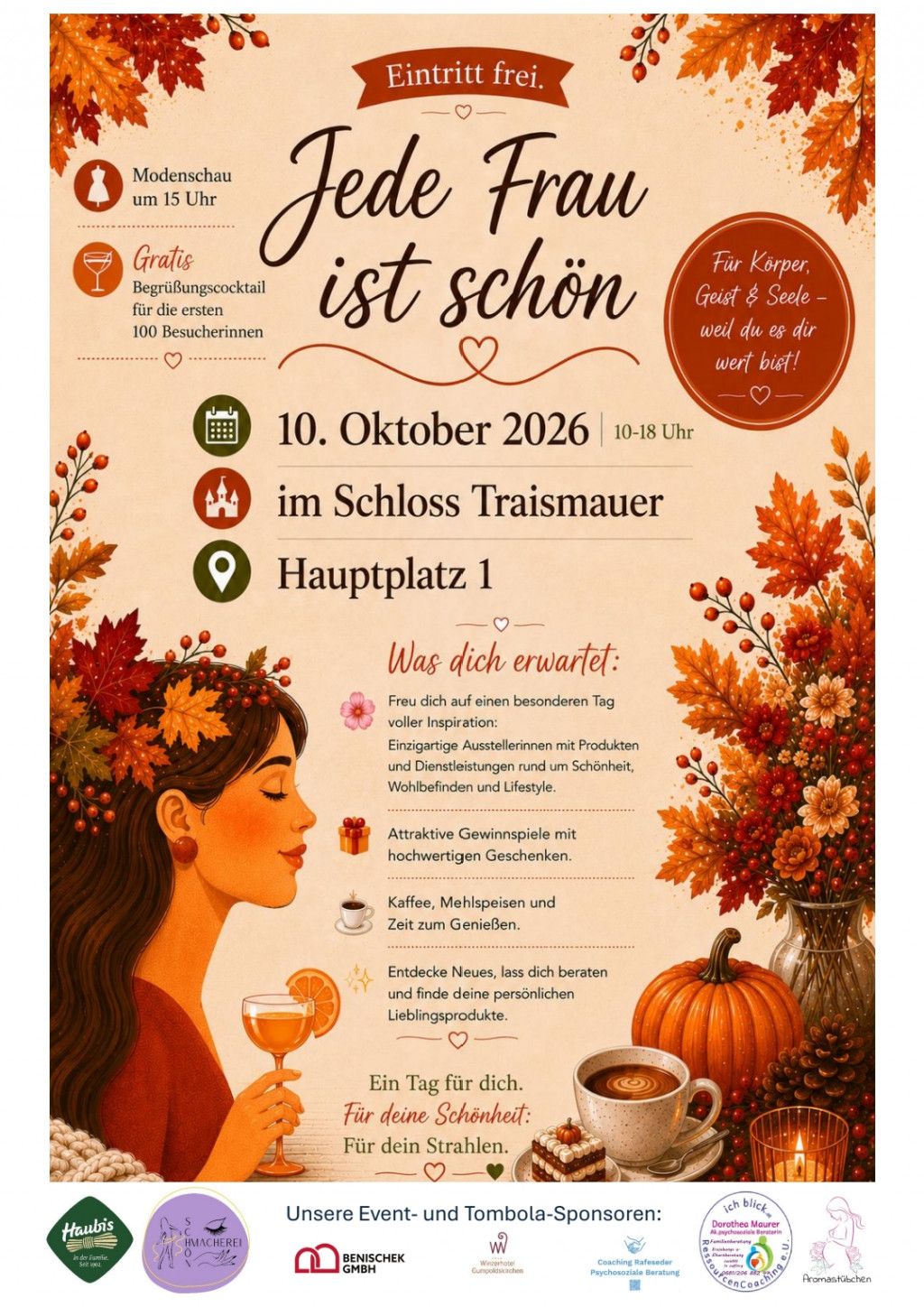 Jede Frau ist schön