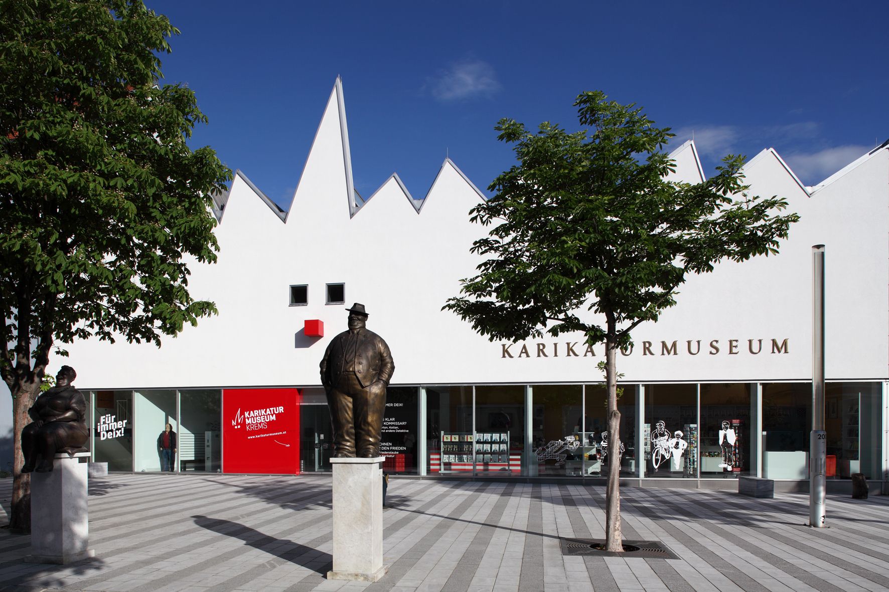 Karikaturmuseum Krems (Architekt_ Gustav Peichl)