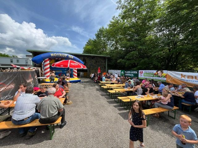 Das Feuerwehrfest 