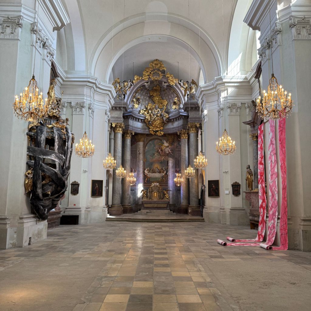 Innenraum Forum Augusteum