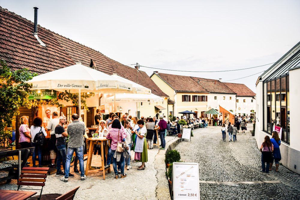 Beste Stimmung in Rohrendorf