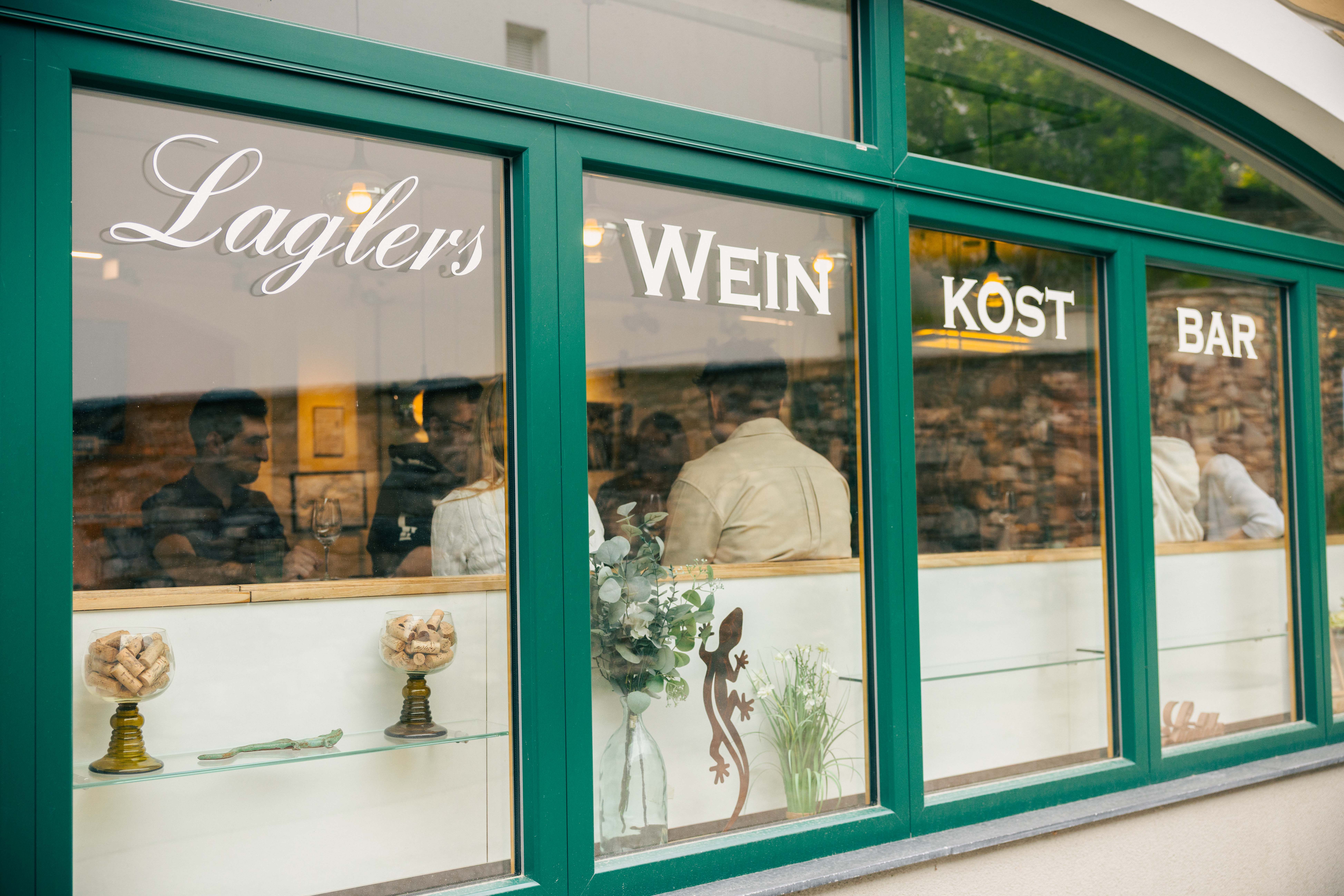 Die Wein Kost Bar des Weinguts Lagler von Außen