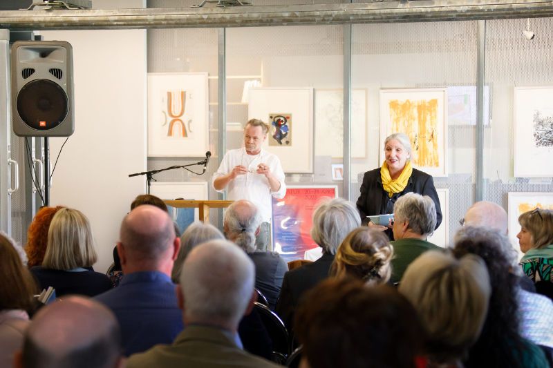 Lesung im Literaturhaus