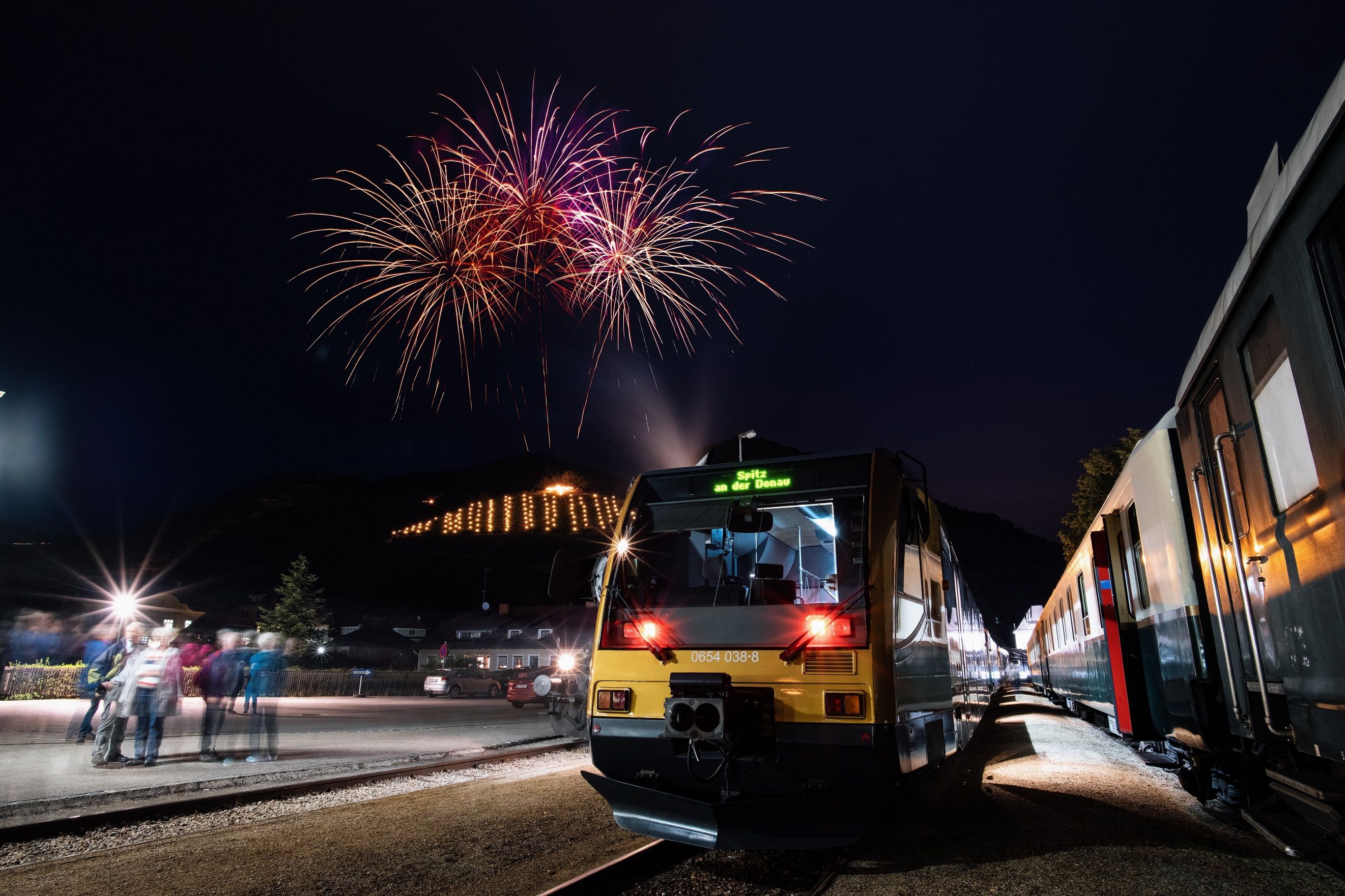 Mit der Wachaubahn zur Sonnenwende