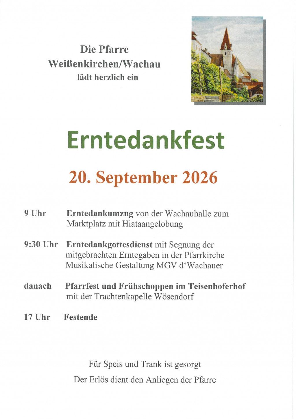 Einladung