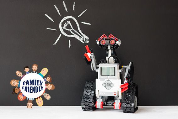 Lego Mindstorms Roboter | Science Afternoon