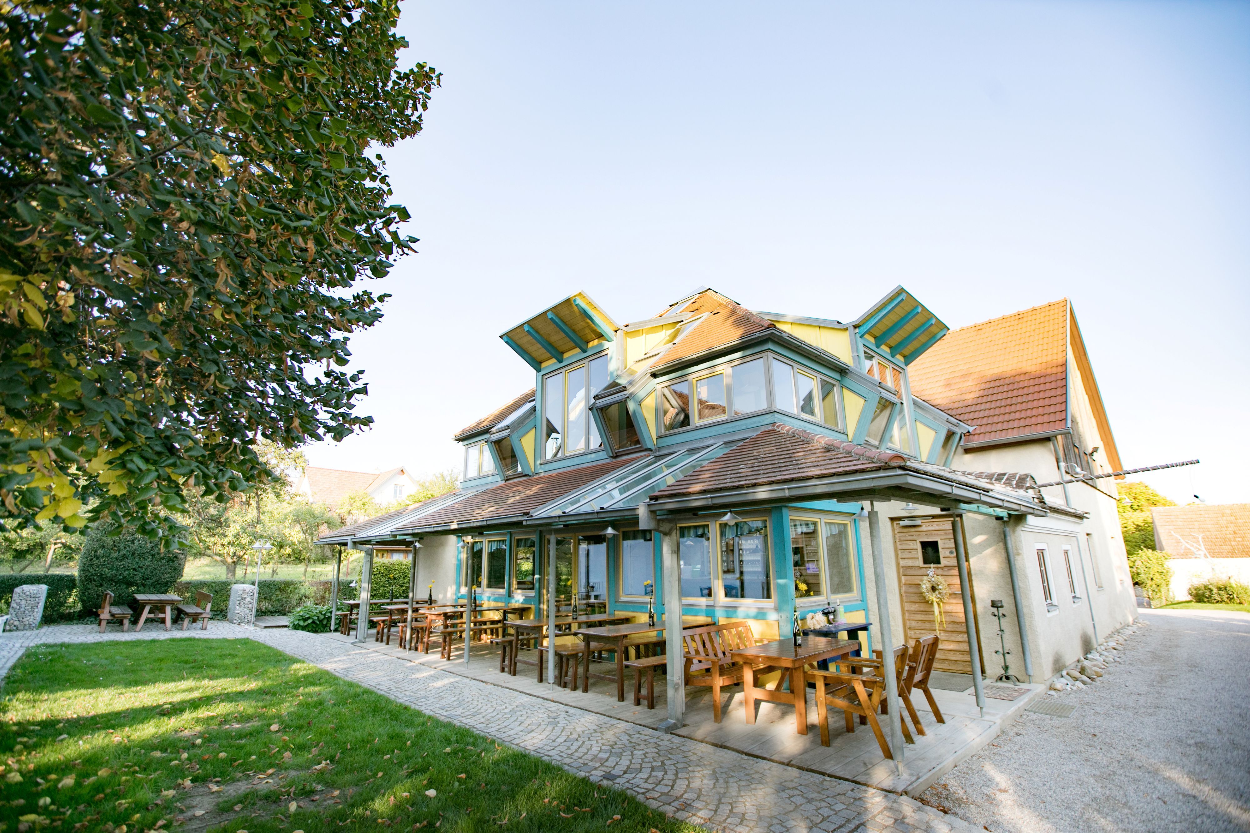 Heurigenlokal aussen