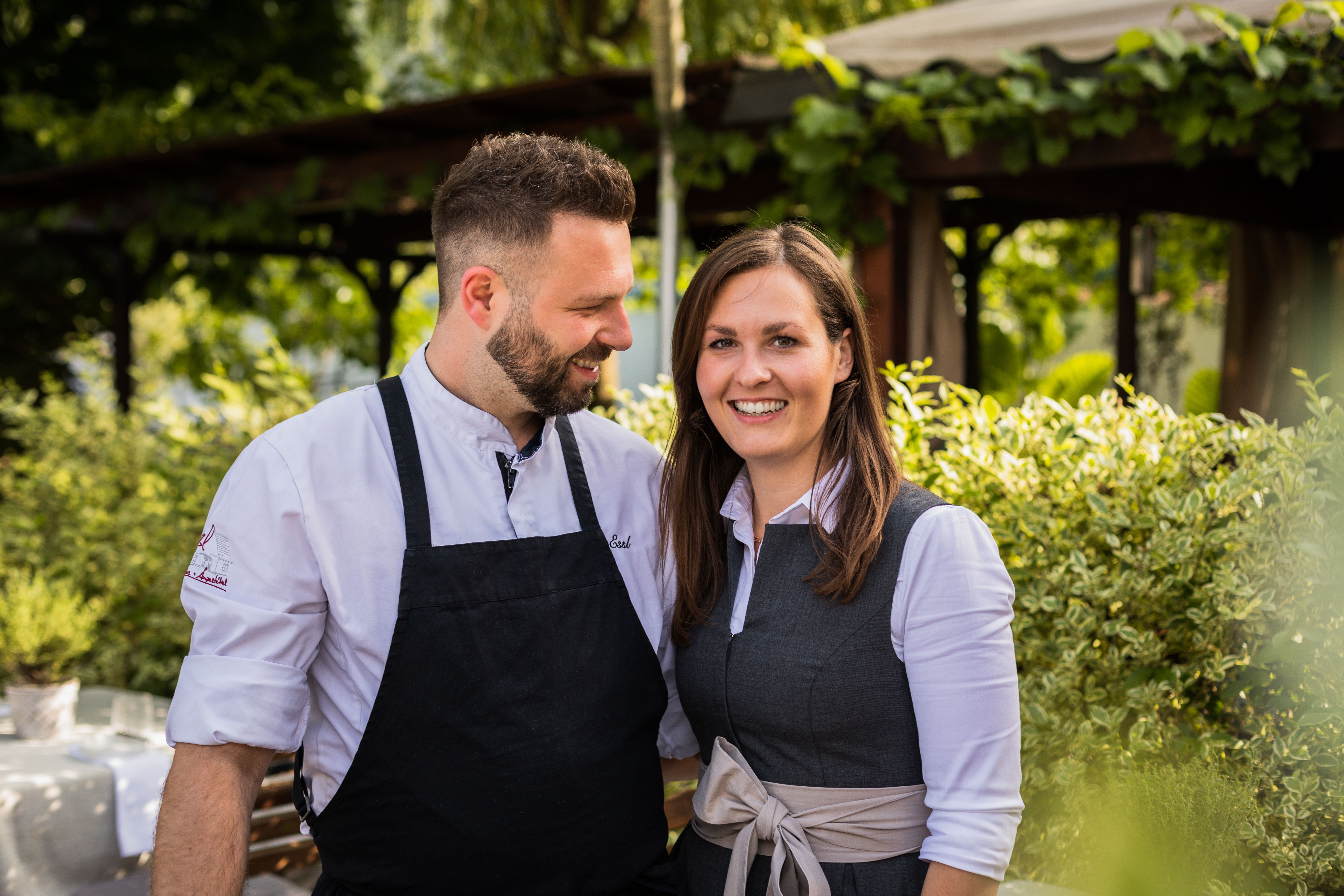 Philipp und Marie-Therese Essl