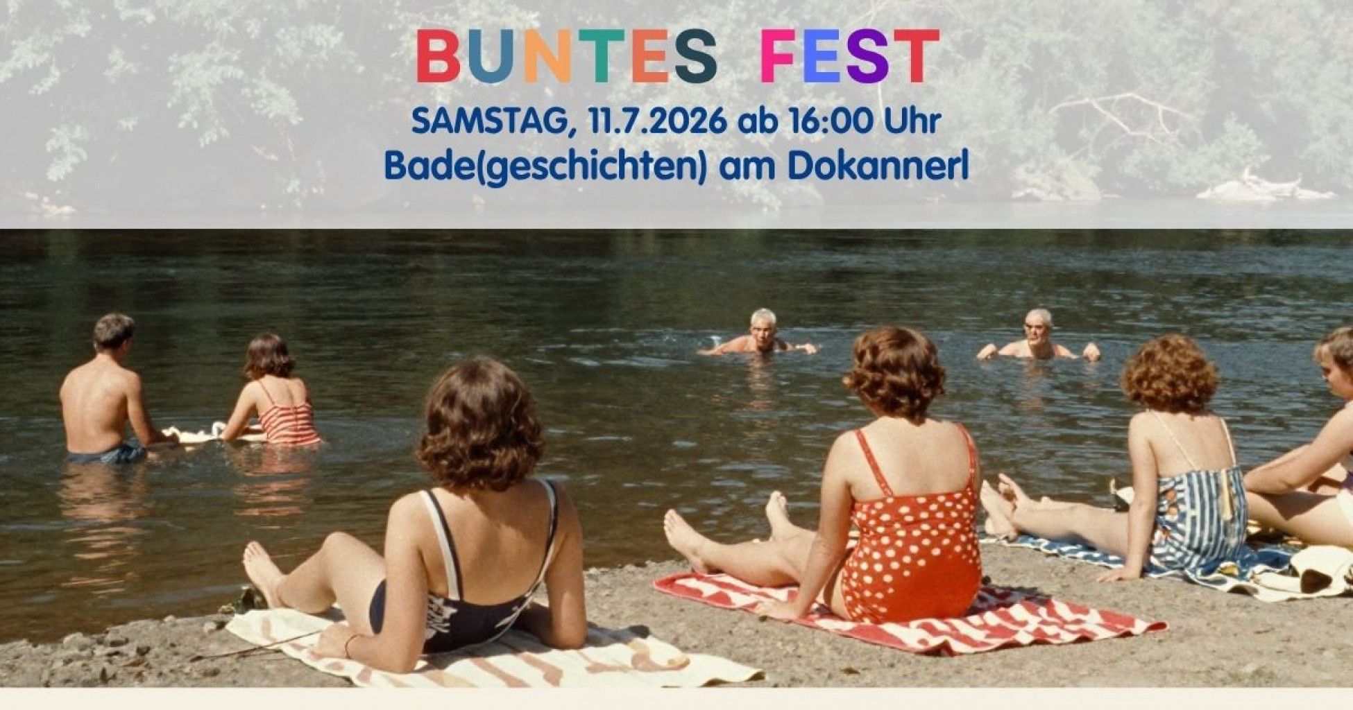 Bade(geschichten) am Dokannerl 