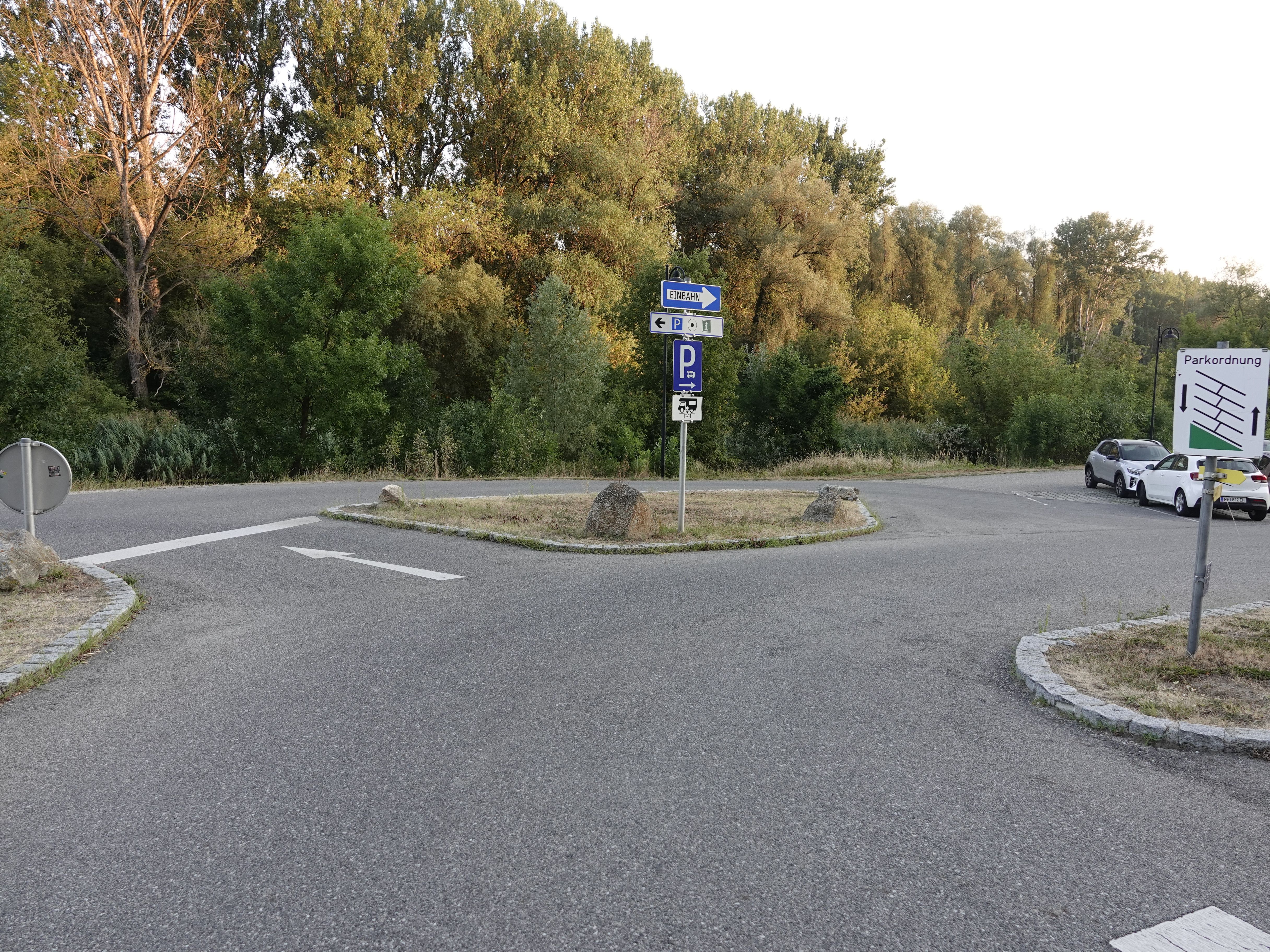 Wohnmobilstellplatz Melk