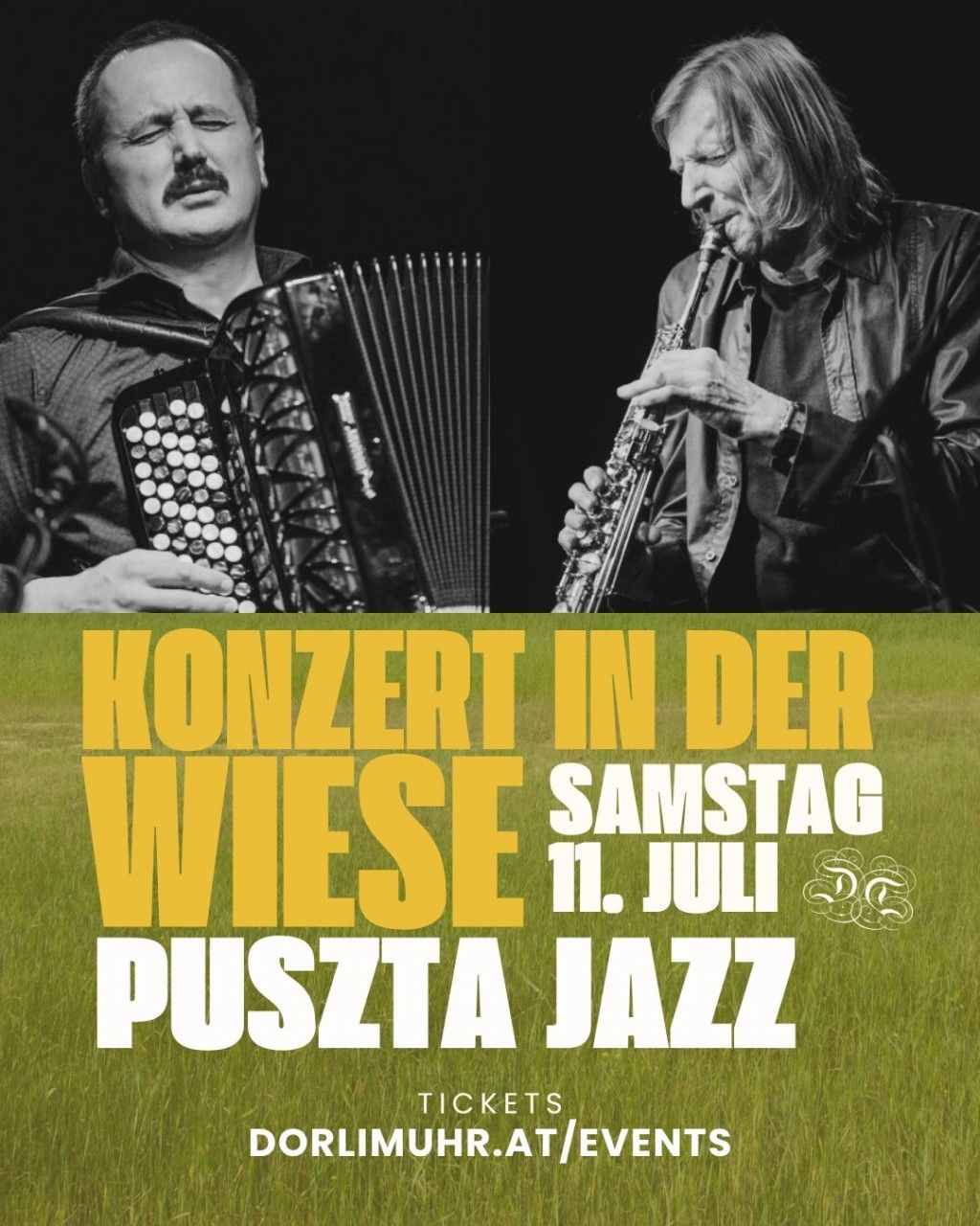 Konzert in der Wiese: PUSZTA JAZZ