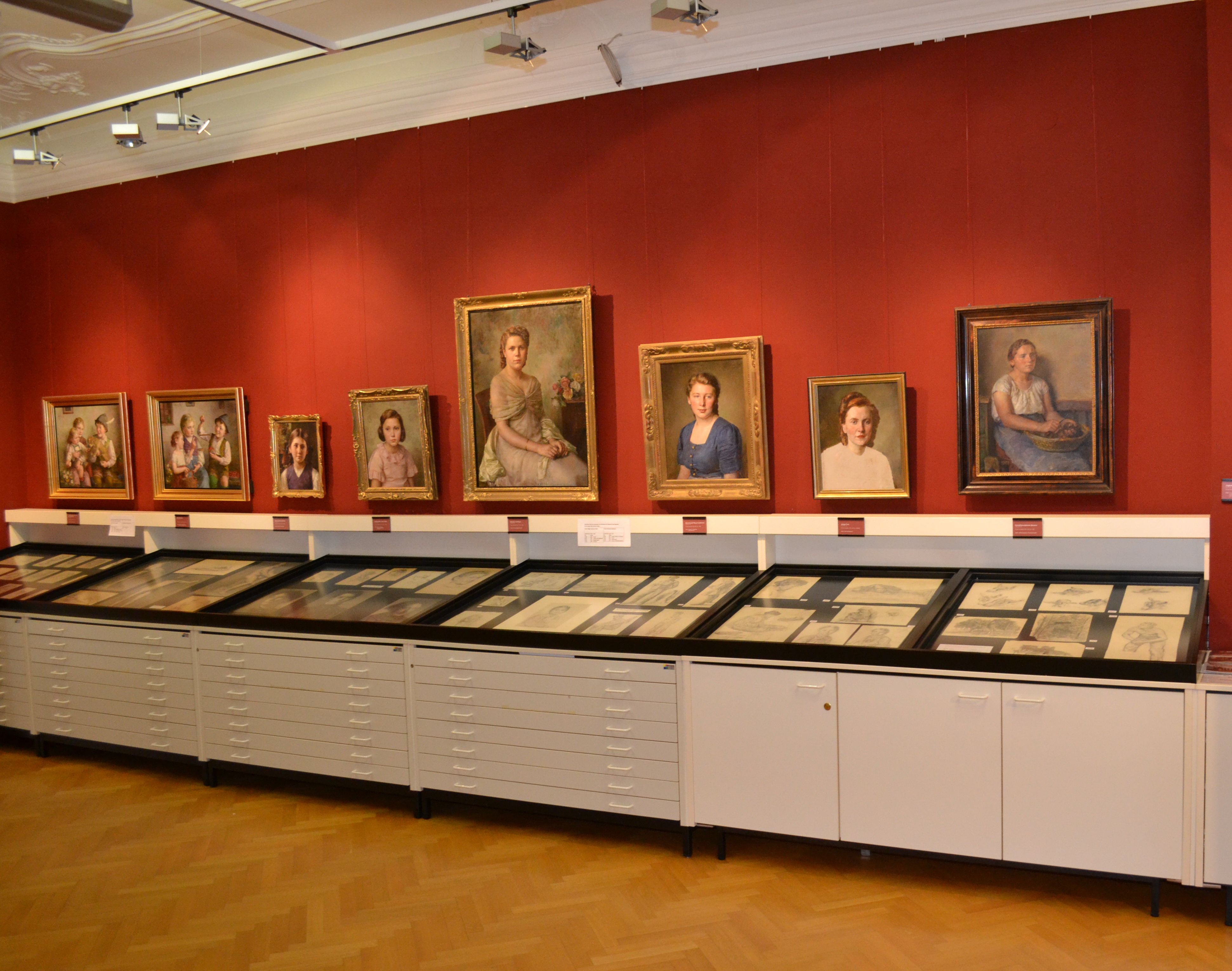 Gemälde in der Edmund Adler Galerie Mannersdorf/Leithagebi