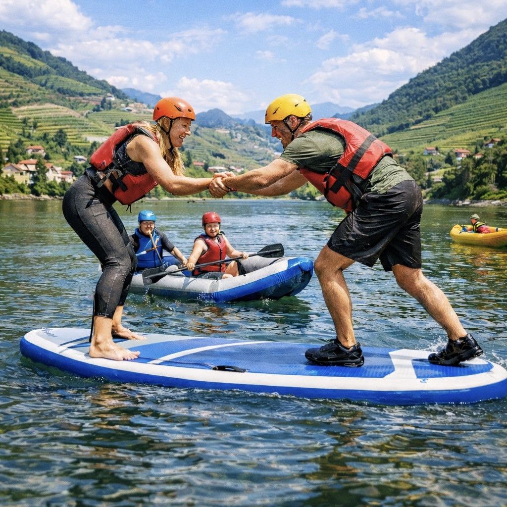 Übung am Wasser