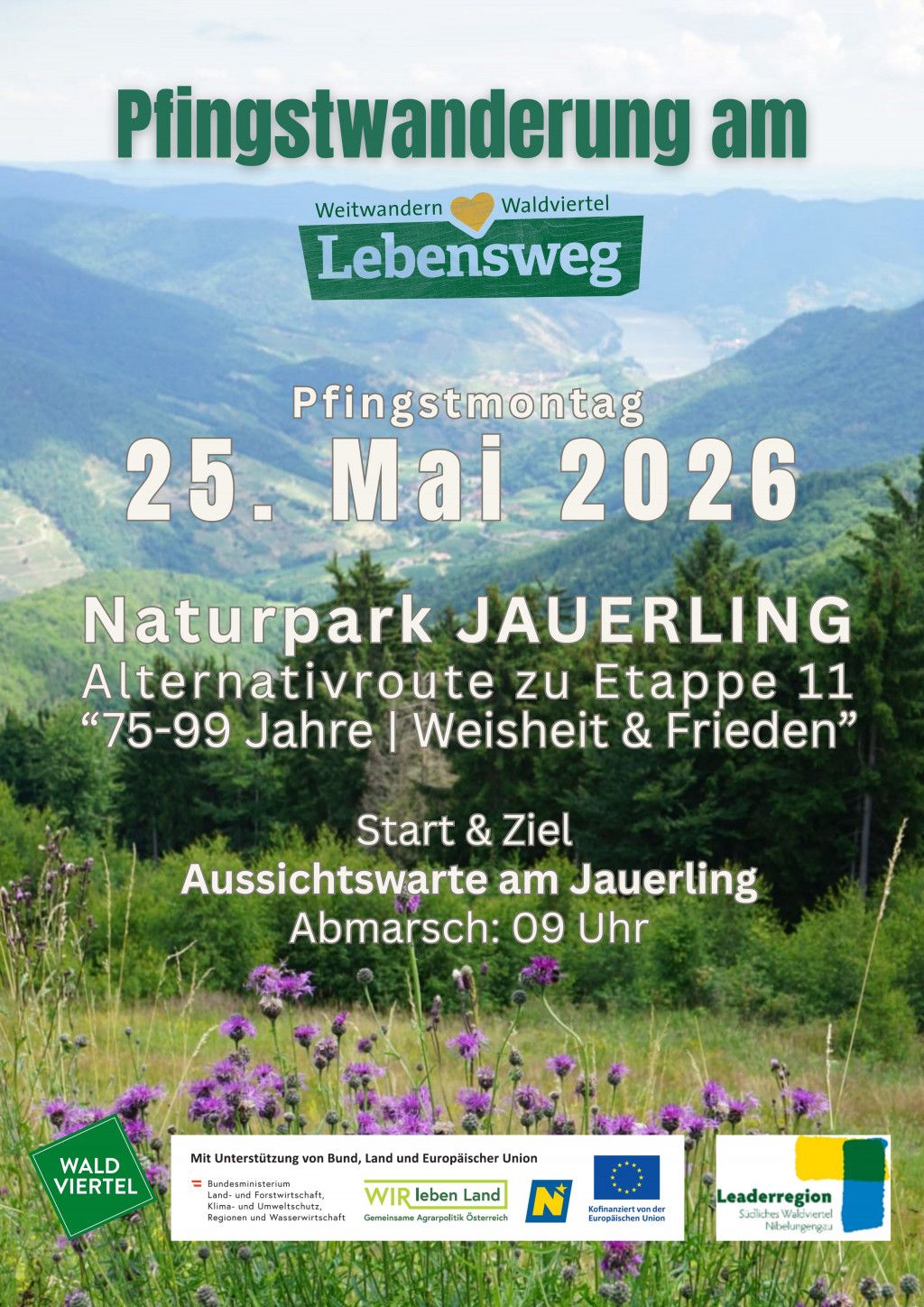 Pfingstwanderung