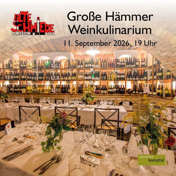 Weinkulinarium Gr. Hämmer