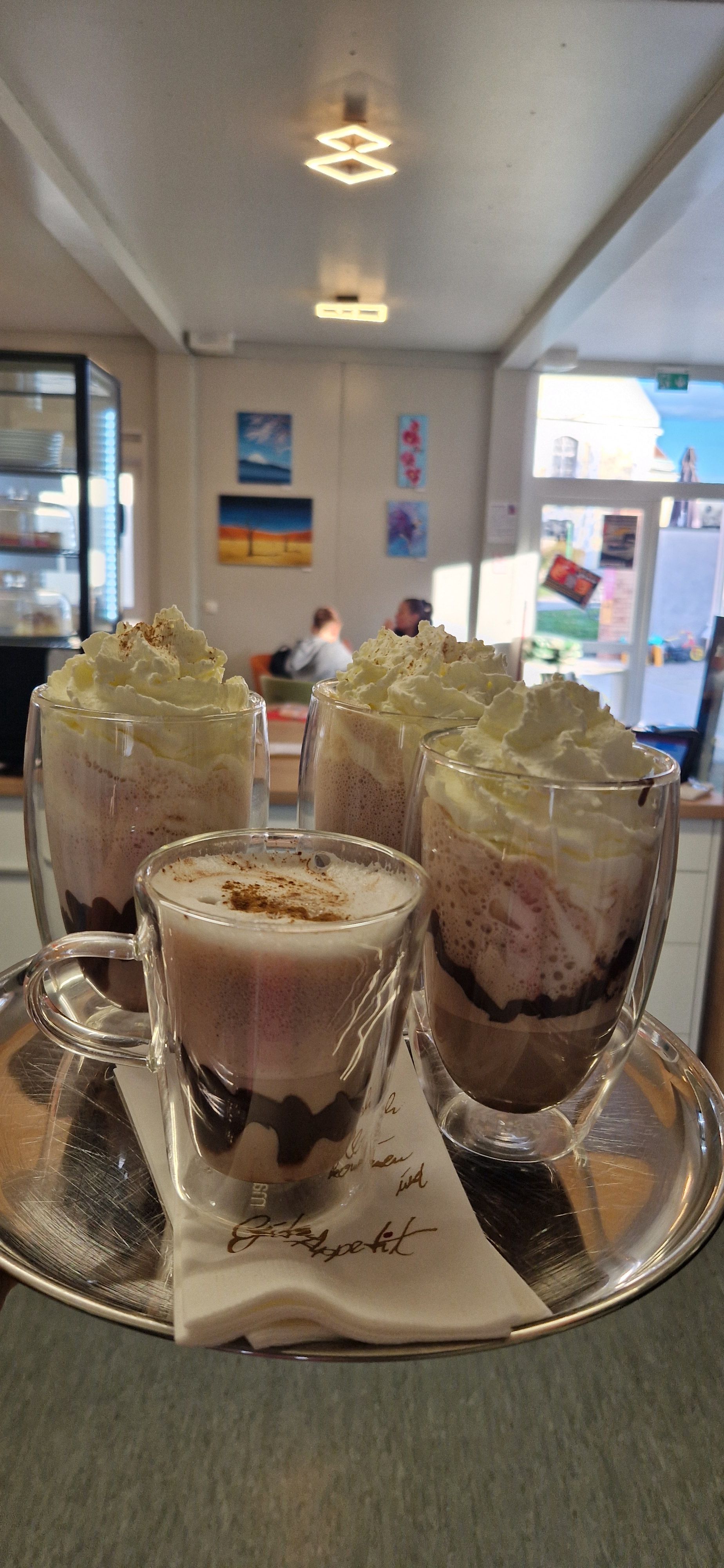 WunderBar Wolfsthal - Heiße Schokoalde