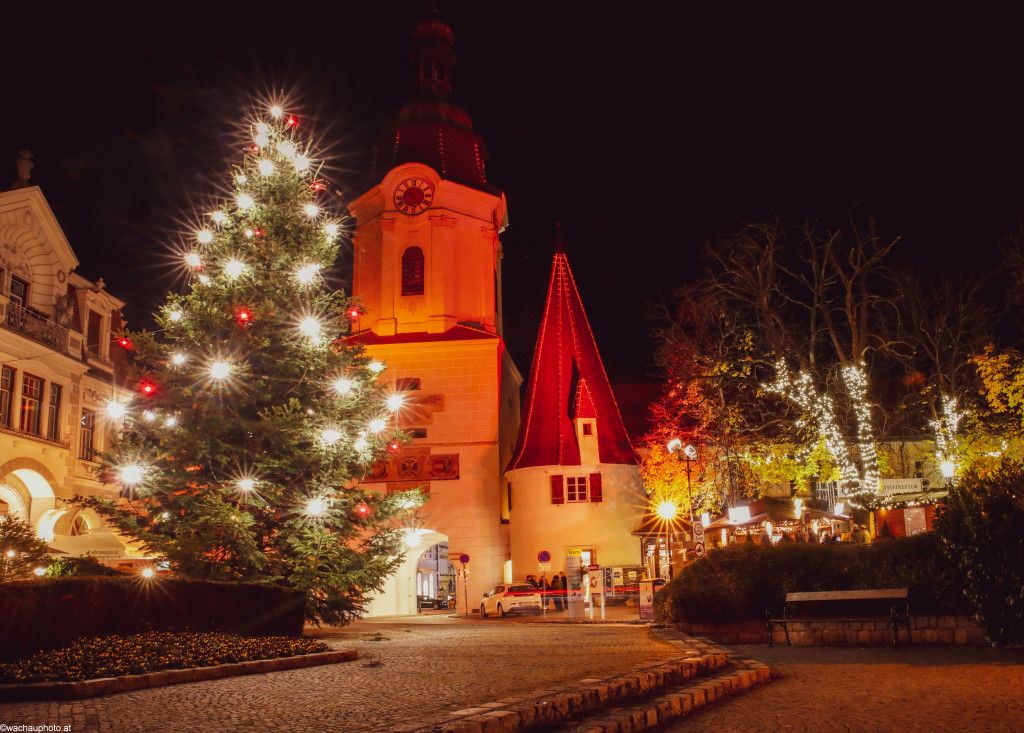 Krems in weihnachtlicher Stimmung