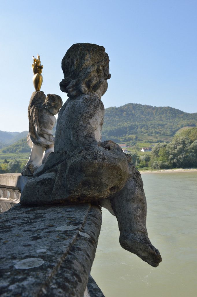 Engel Terrasse Stift Dürnstein