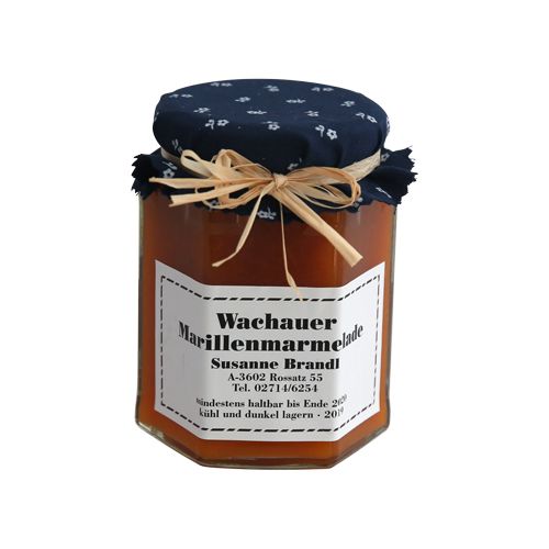 Hausgemachte Marillenmarmelade Obstbau Brandl