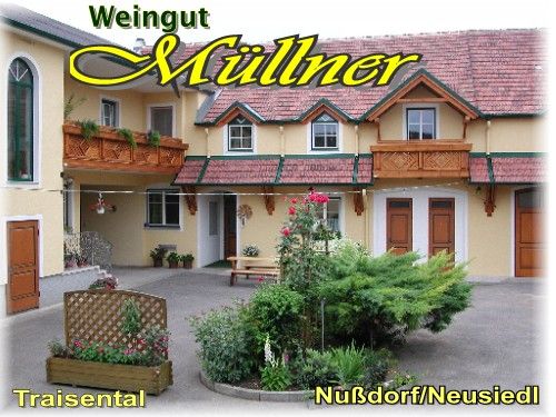 gemütlicher Innenhof