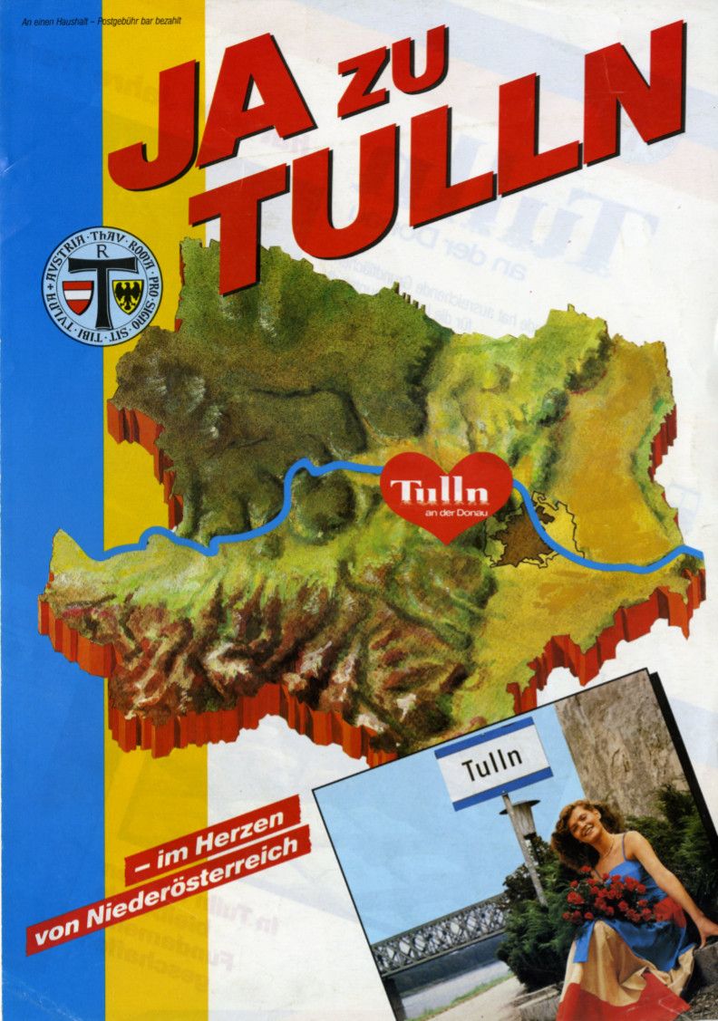 Prospekt "Ja zu Tulln"