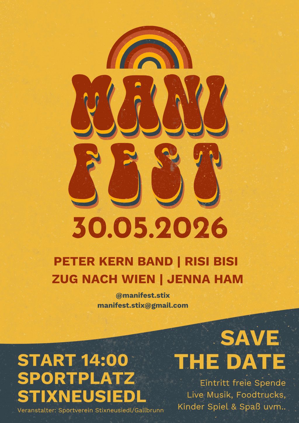 Manifest Plakat
