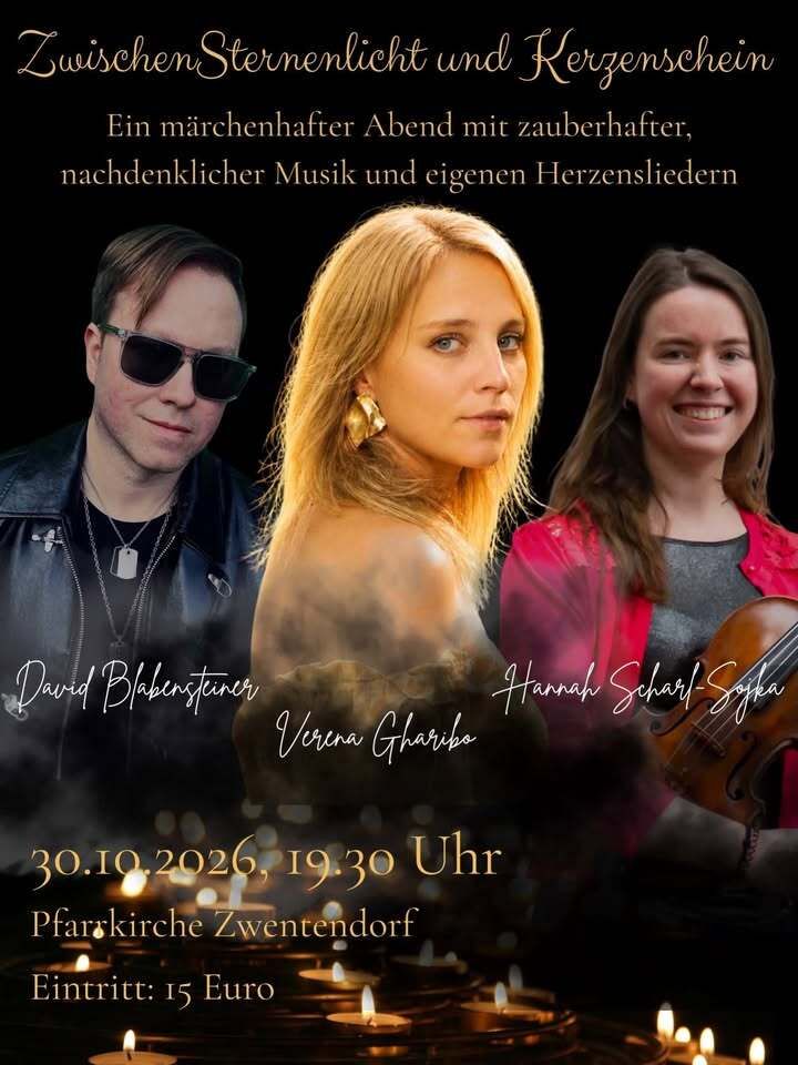 Zwischen Sternenlicht und Kerzenschein