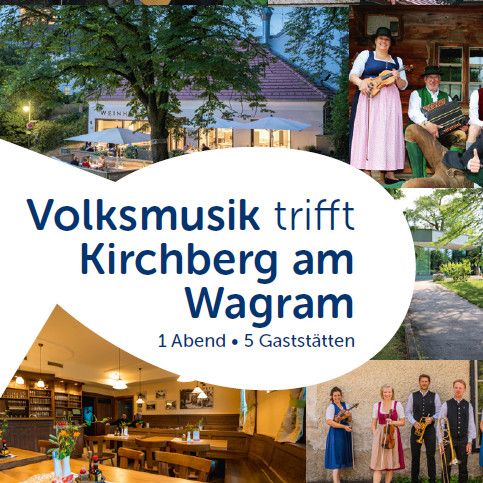 Volksmusik trifft Kirchberg am Wagram