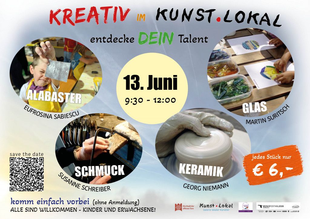 KREATIV im KUNST.LOKAL