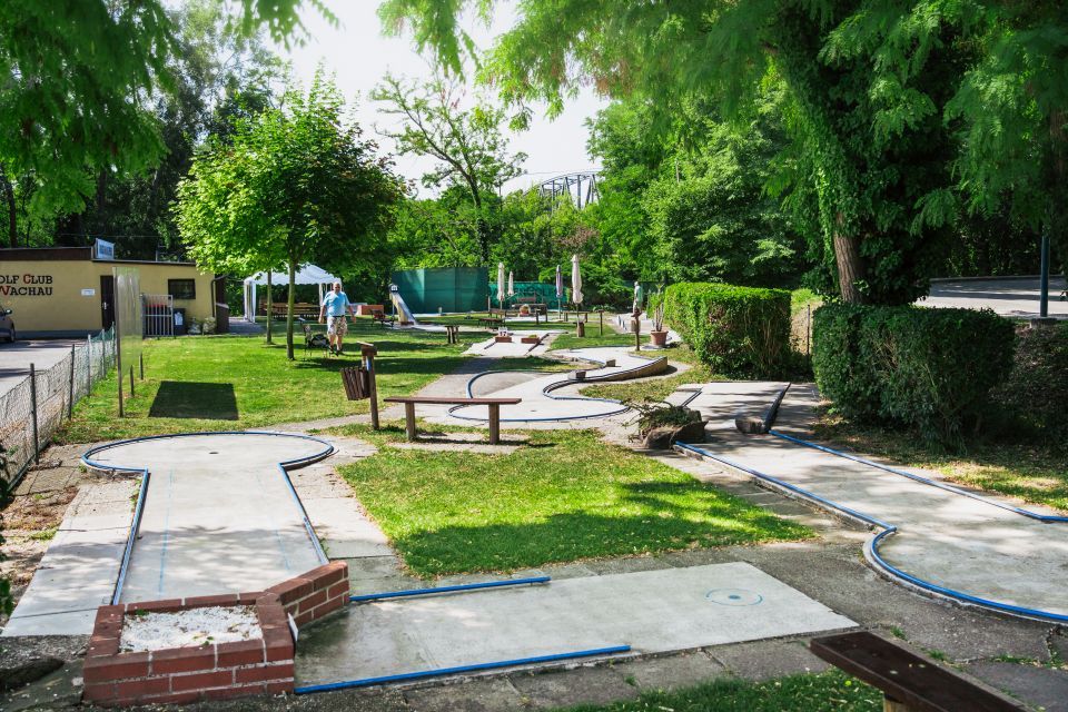 Minigolfplatz Bahn 16 