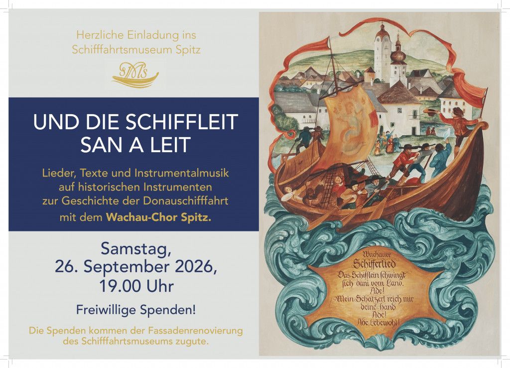 Und die Schiffleit san a Leit