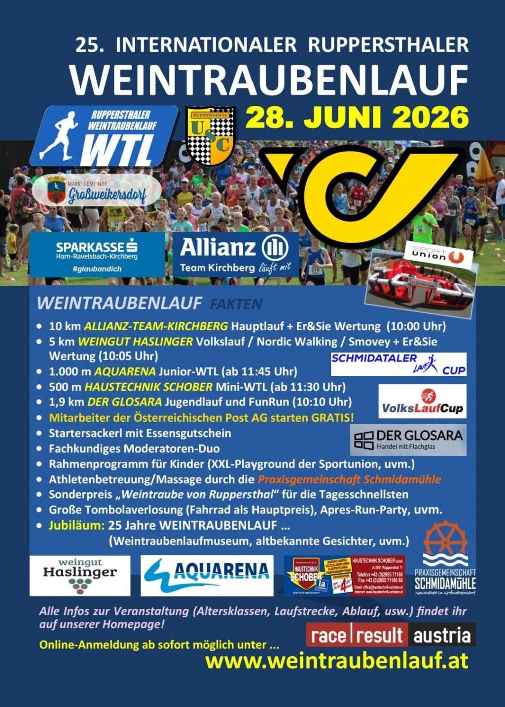 Weintraubenlauf