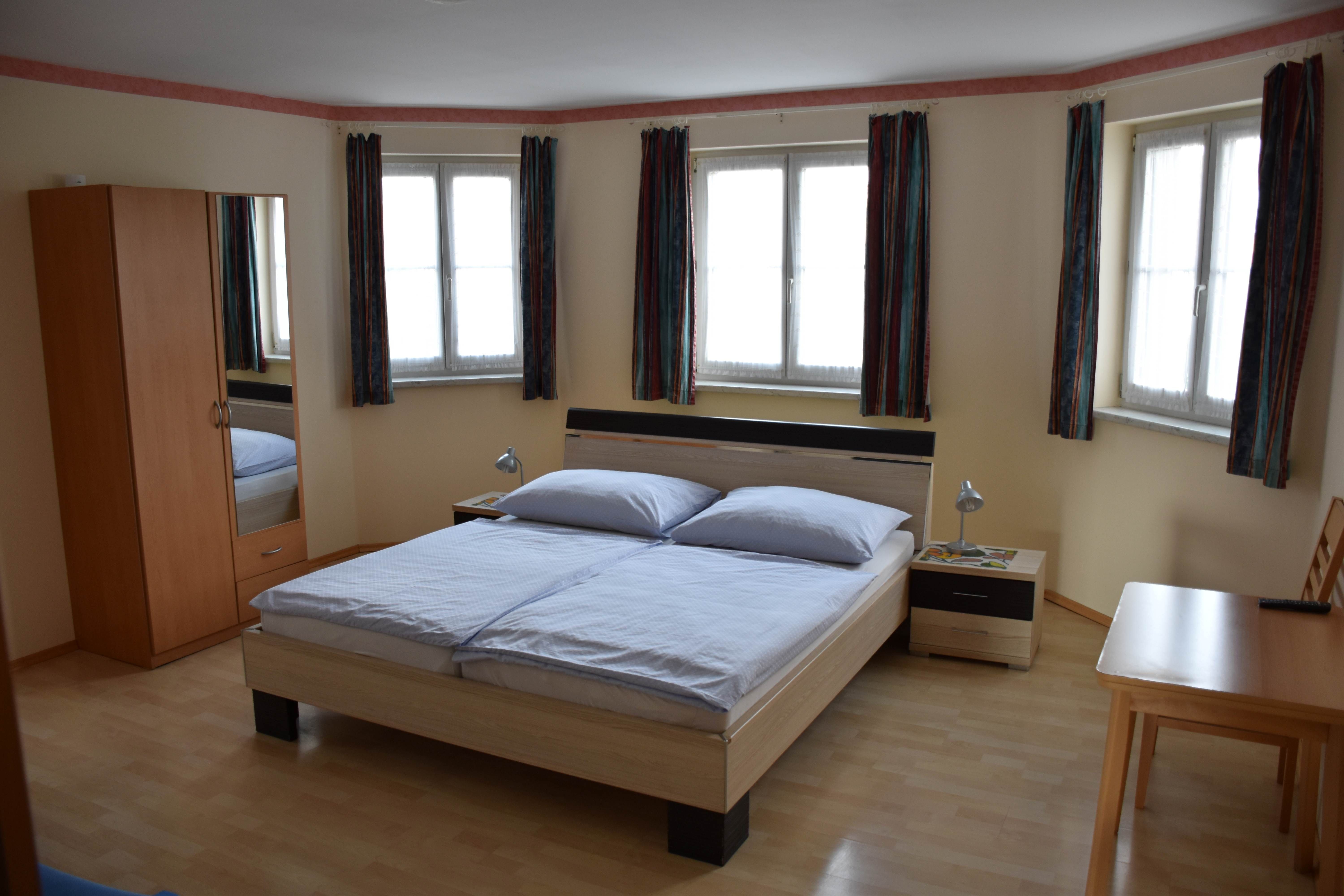 Dvoulůžkový pokoj, Marchfelder Pension, Orth/Donau