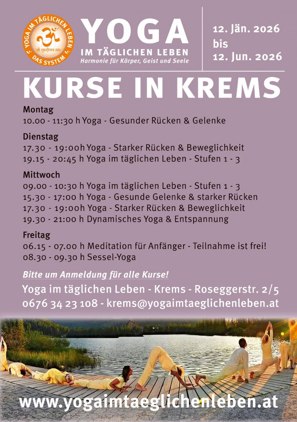 Kurse in Krems