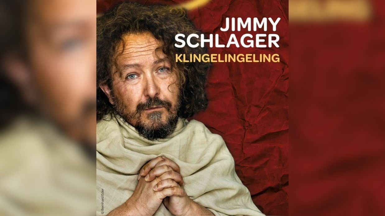 Foto mit Menschen Jimmy Schlager