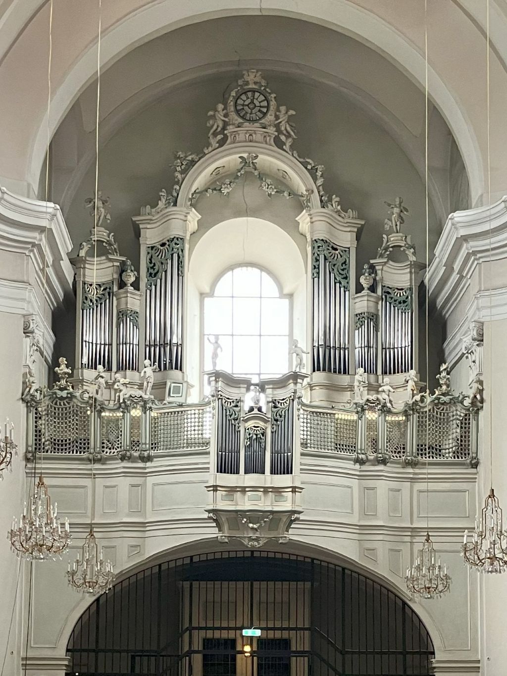 Orgelempore Forum Augusteum