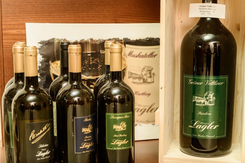 Weine vom Weingut Lagler