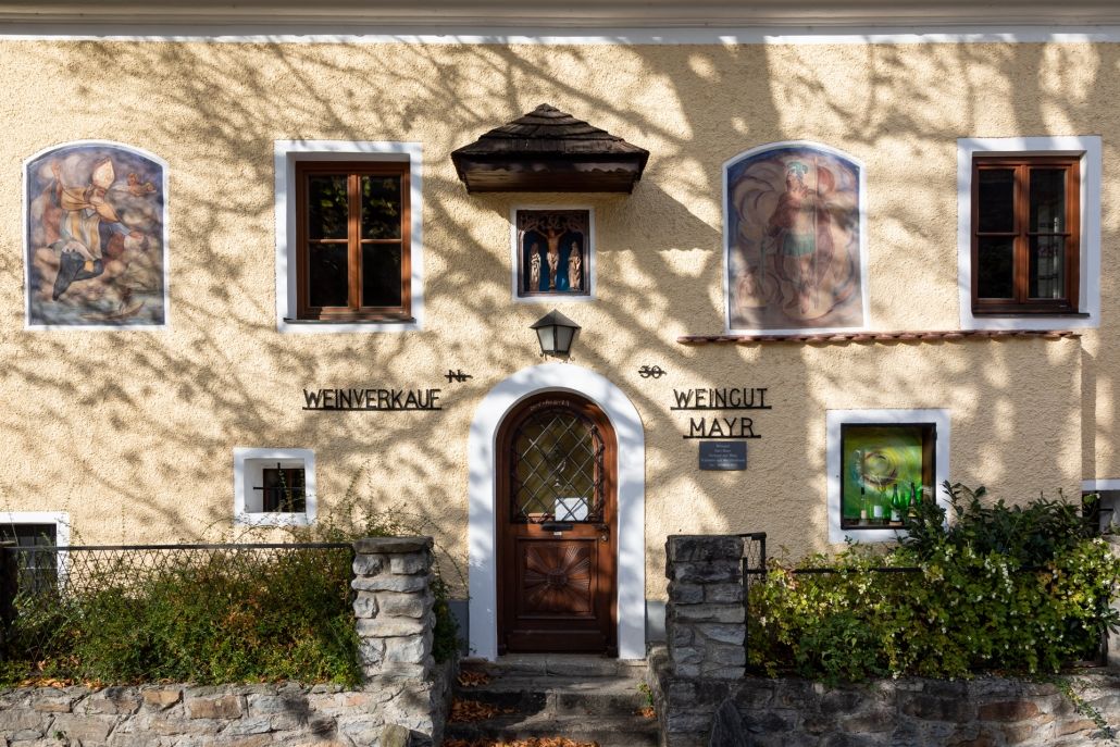 Winery Mayr facade