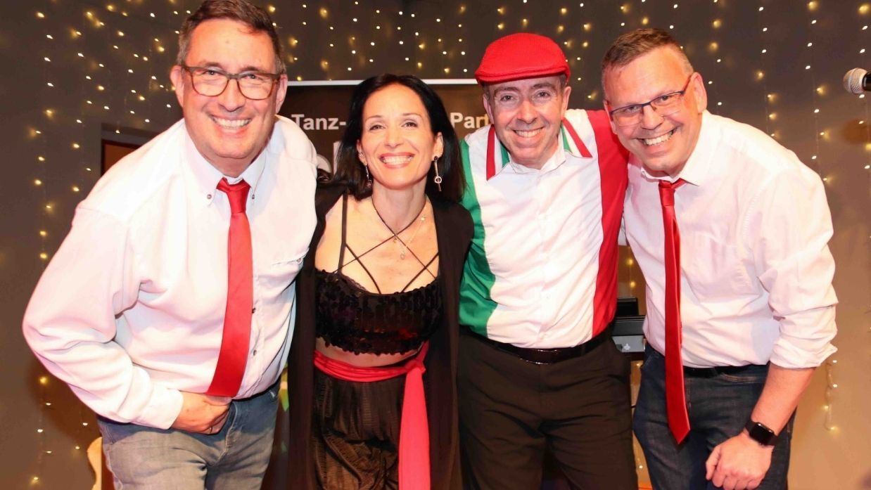 Vier Menschen Italo Hits