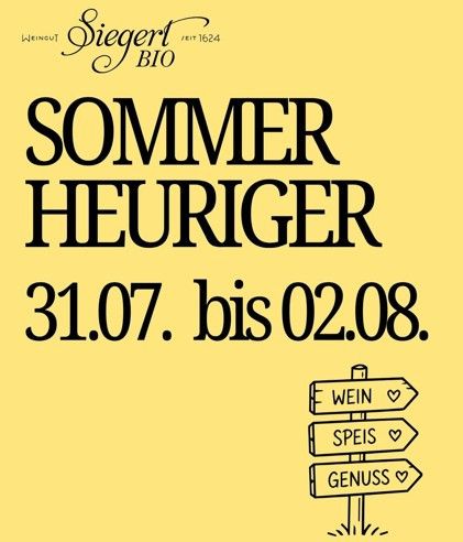 Sommer Heuriger