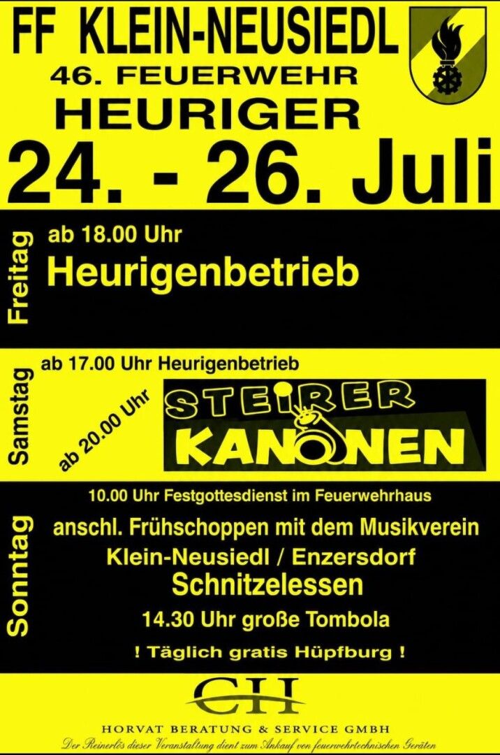 rotes Haus mit 4 Toren und Aufschrift Feuerwehr