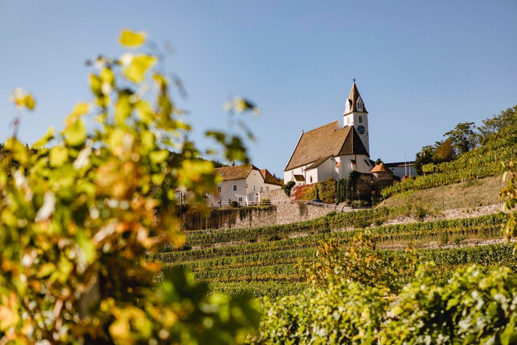 Die Kirche in Senftenberg.