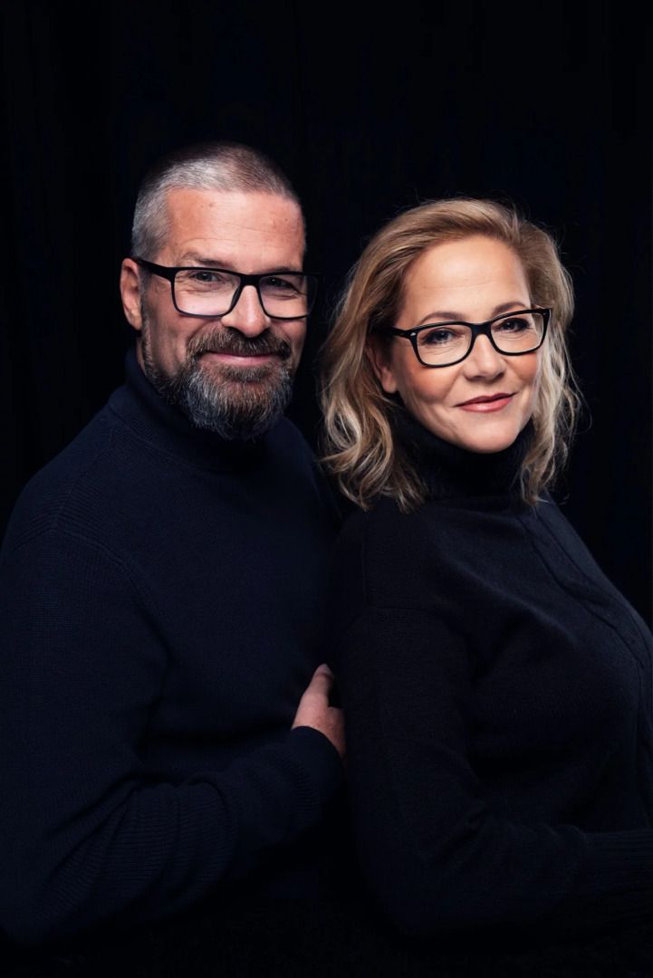 Monika Weinzettl und Gerold Rudle