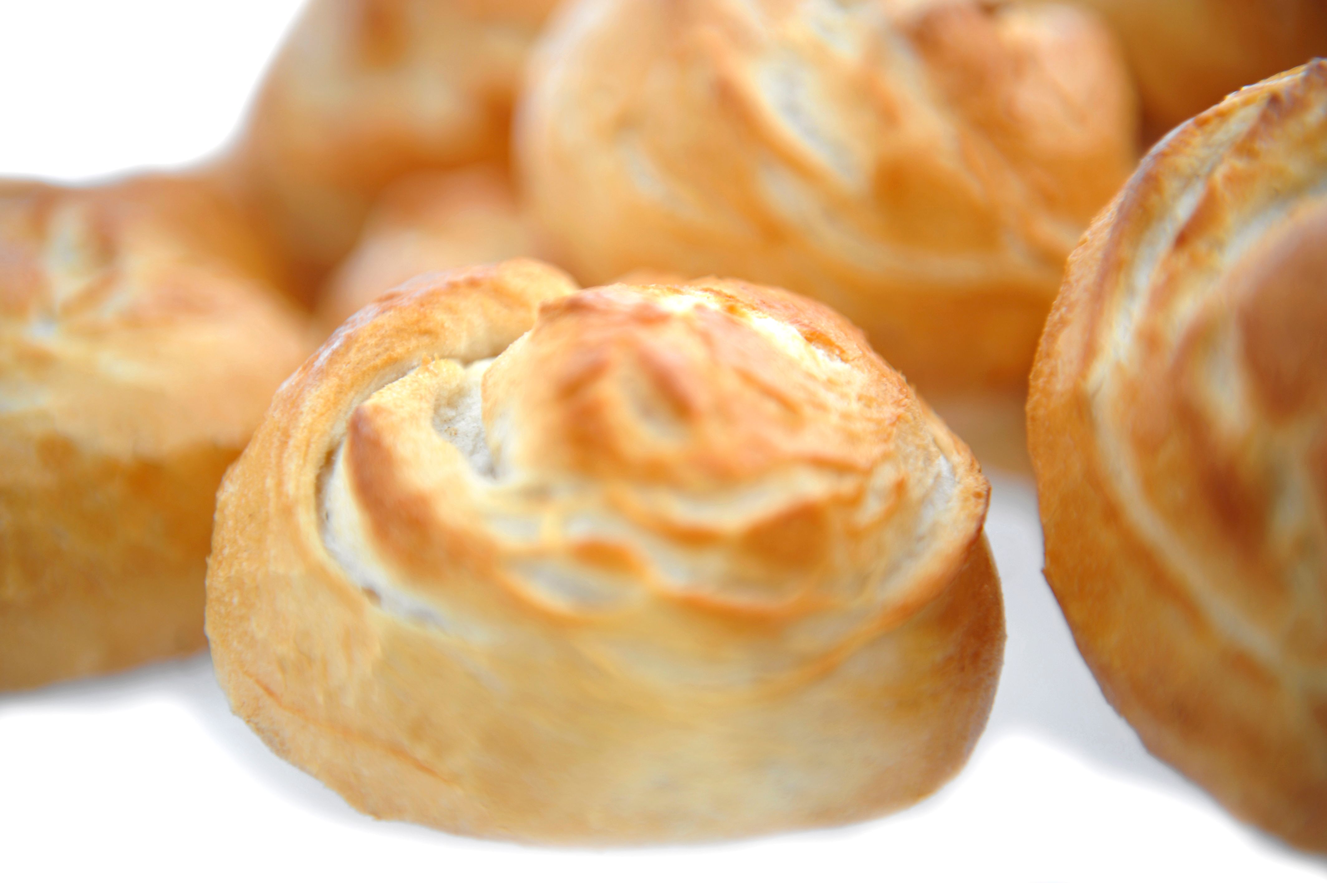 Nahaufnahme von Wachauer Laberl, einem österreichischen Gebäck.