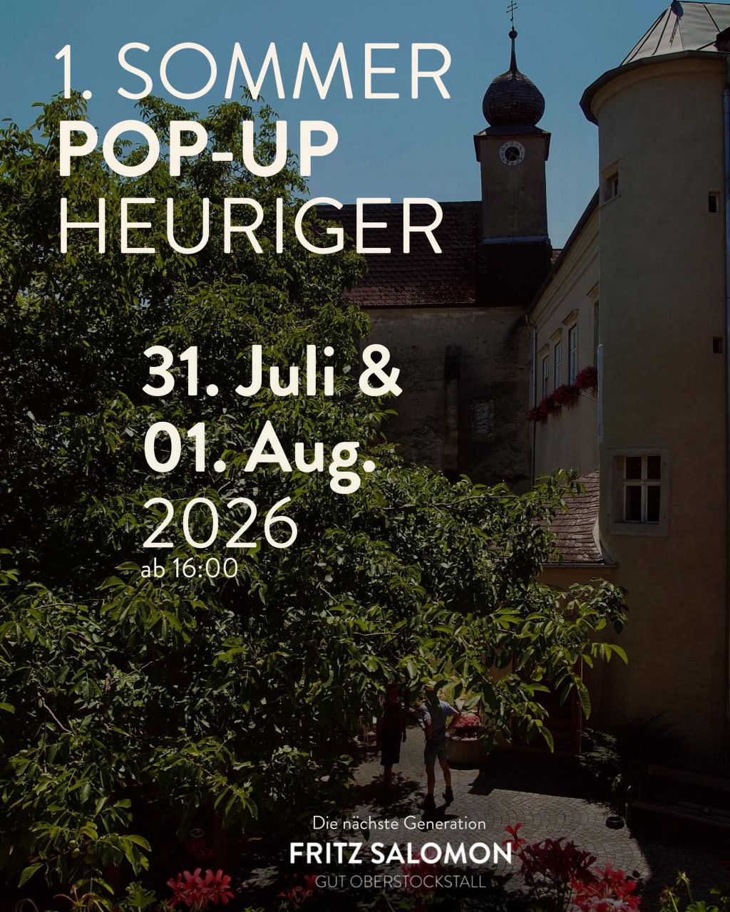 Pop Up Heuriger