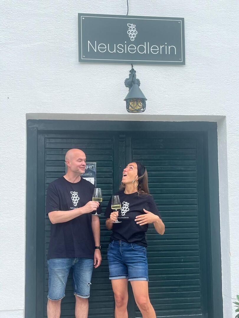 Heuriger mit Besitzer