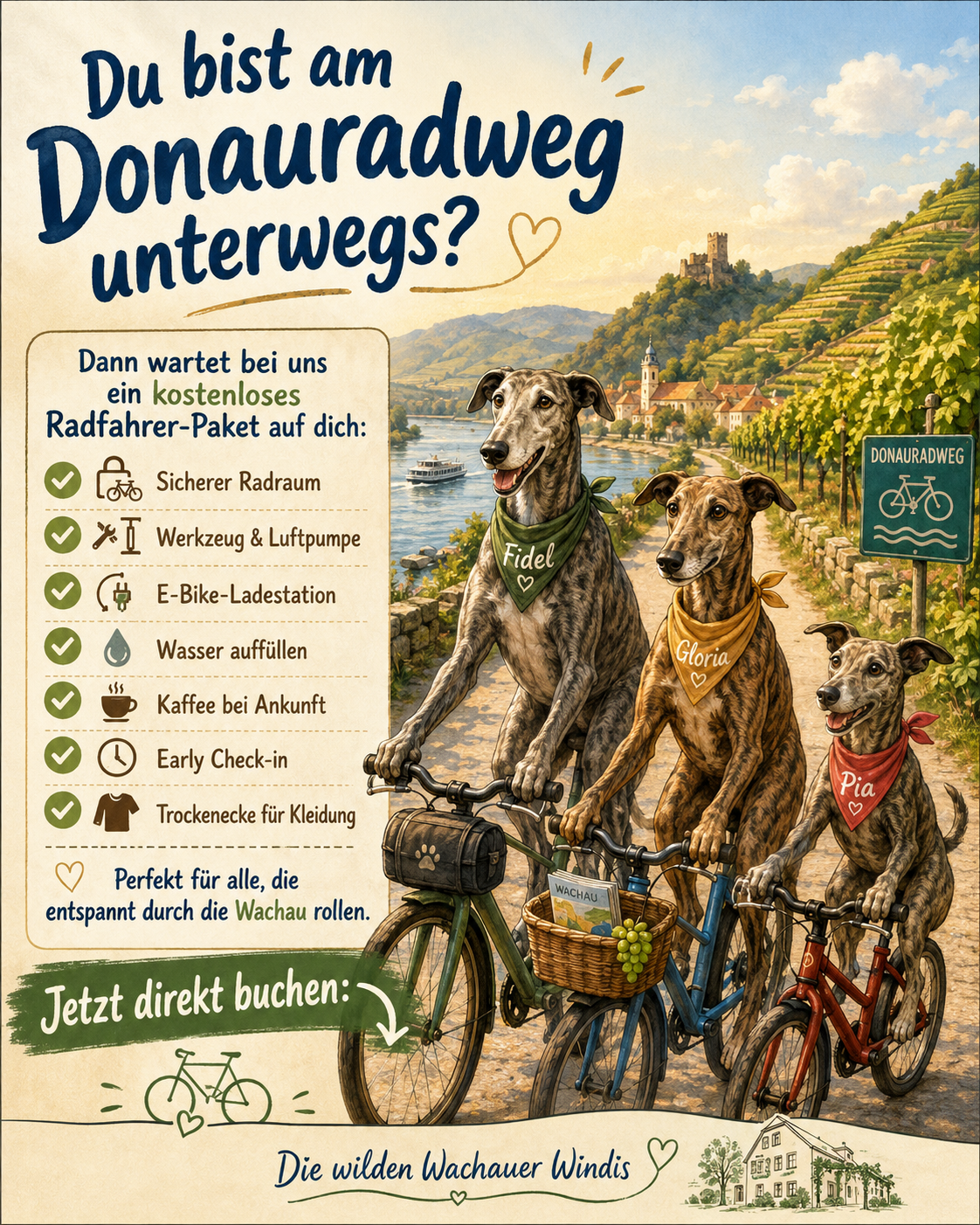Donauradweg
