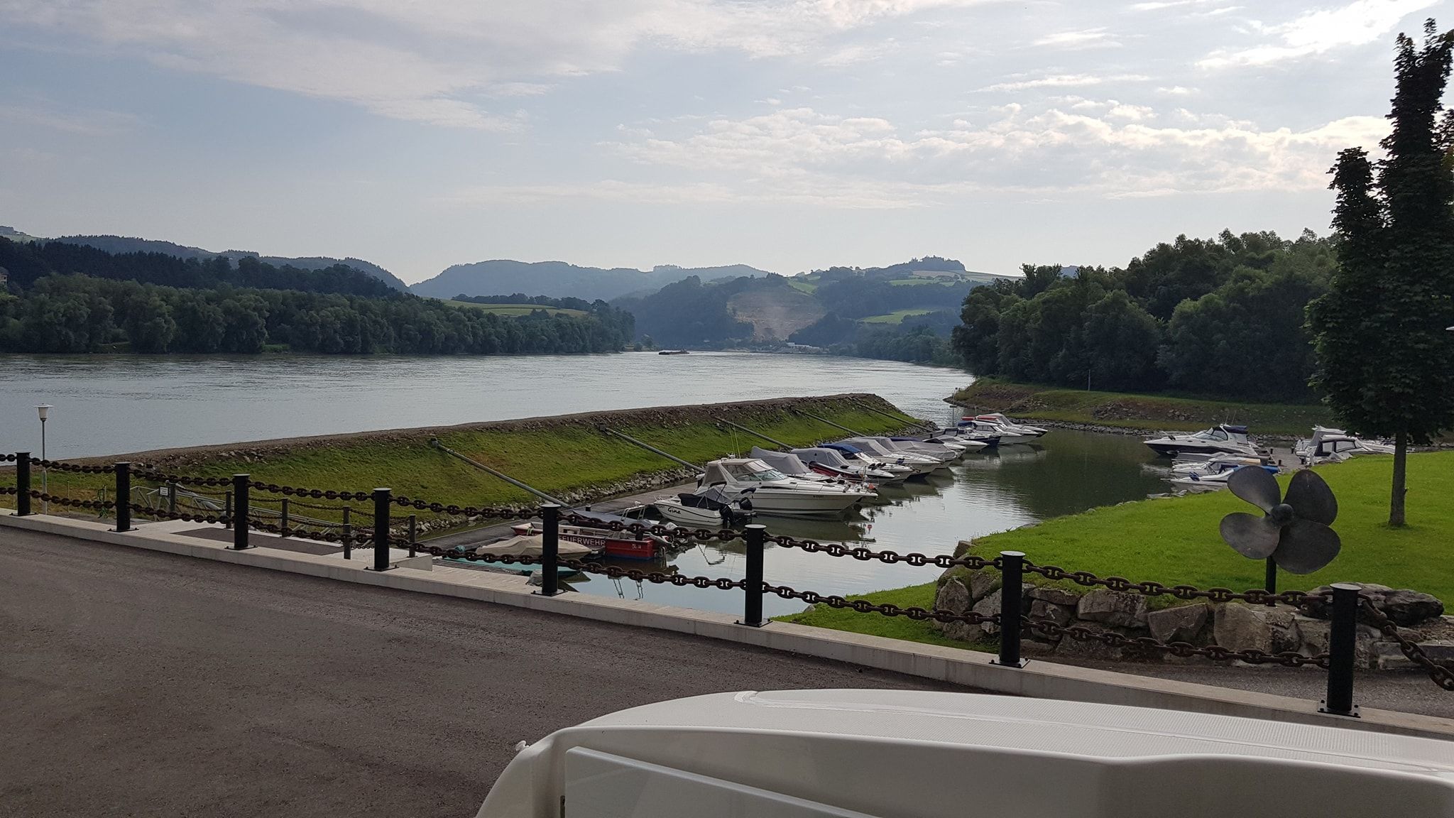 Yachthafen Marina Raderbauer