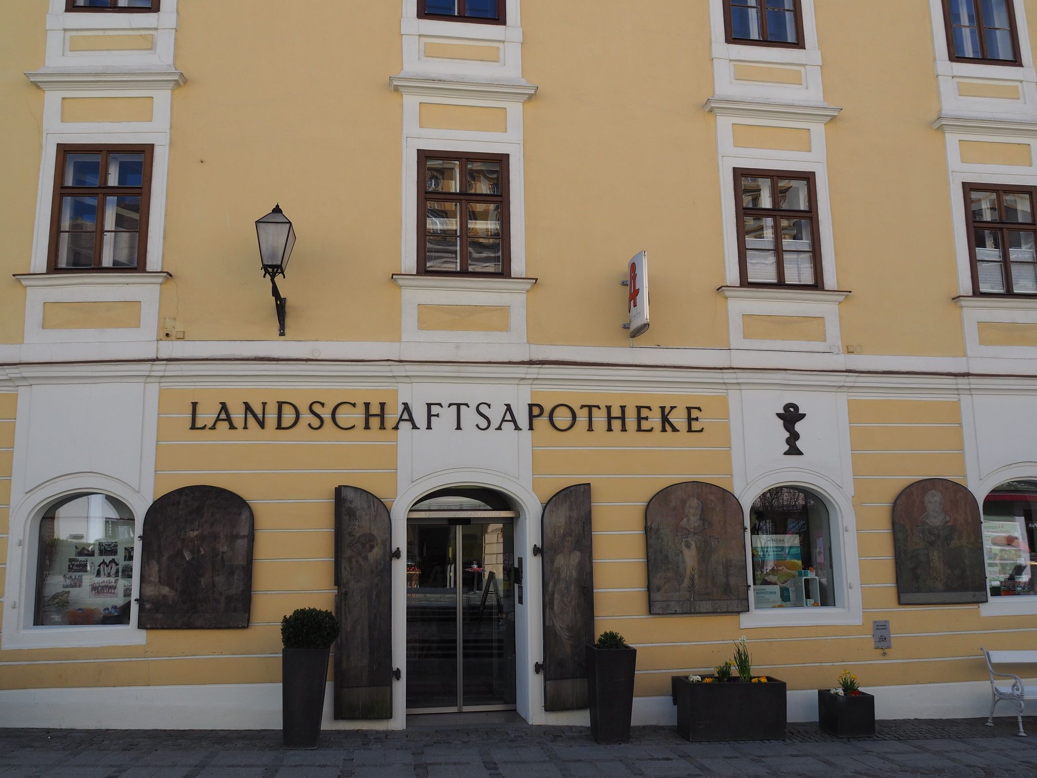 Landschaftsapotheke Melk külső nézet