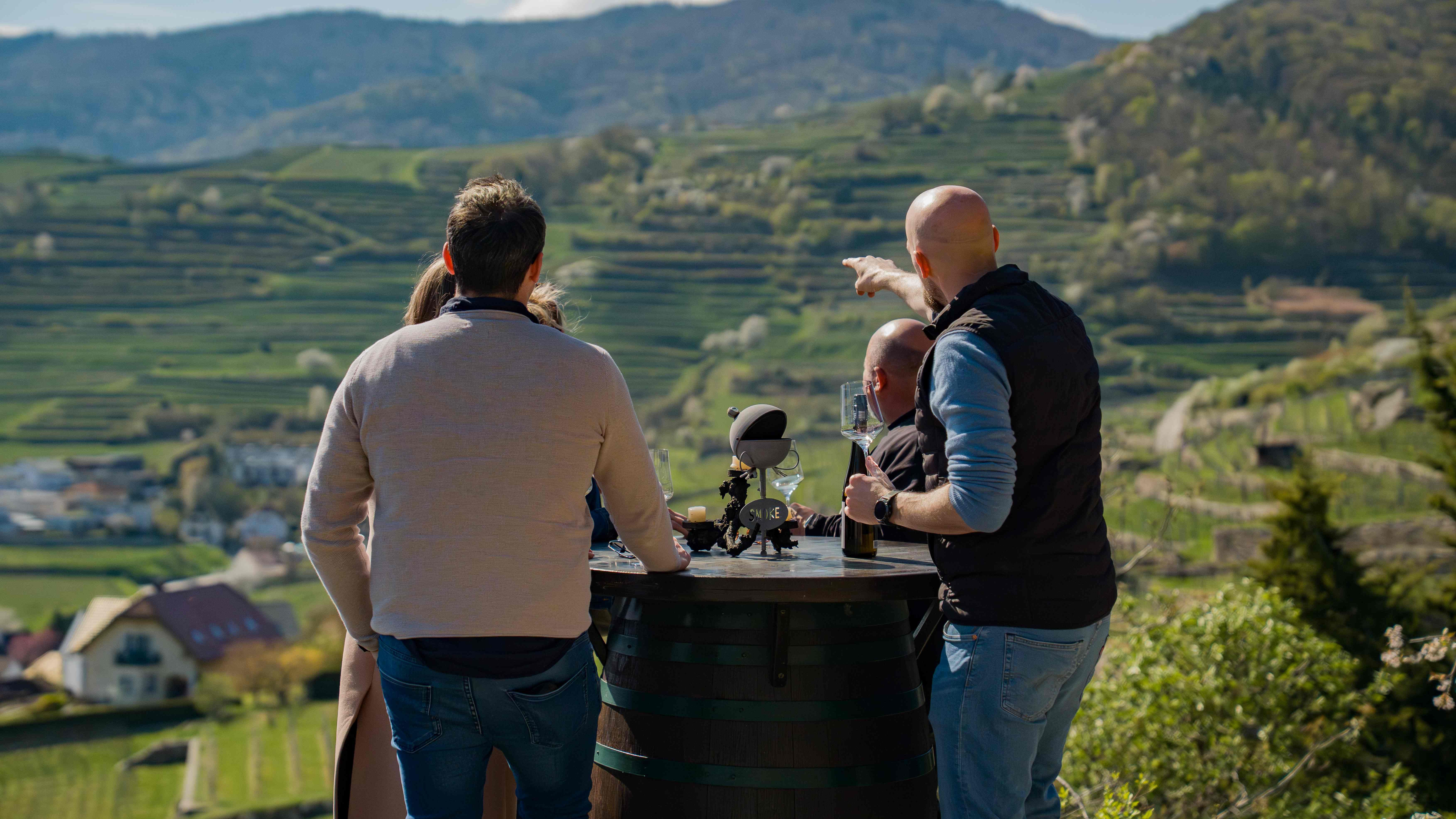 Wine Wheels Wachau